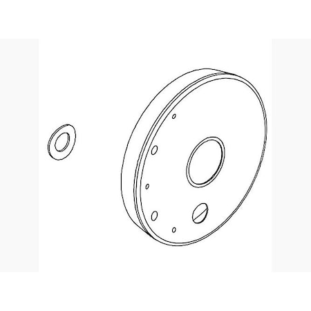 Kohler Faceplate Assy 1016454-CP